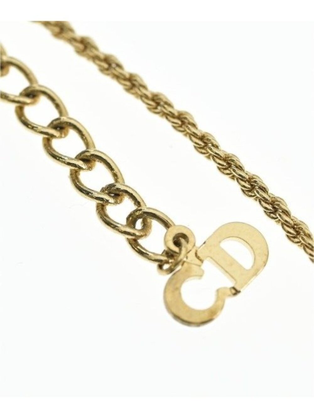 Dior Necklace Gold - Picture 5 of 6